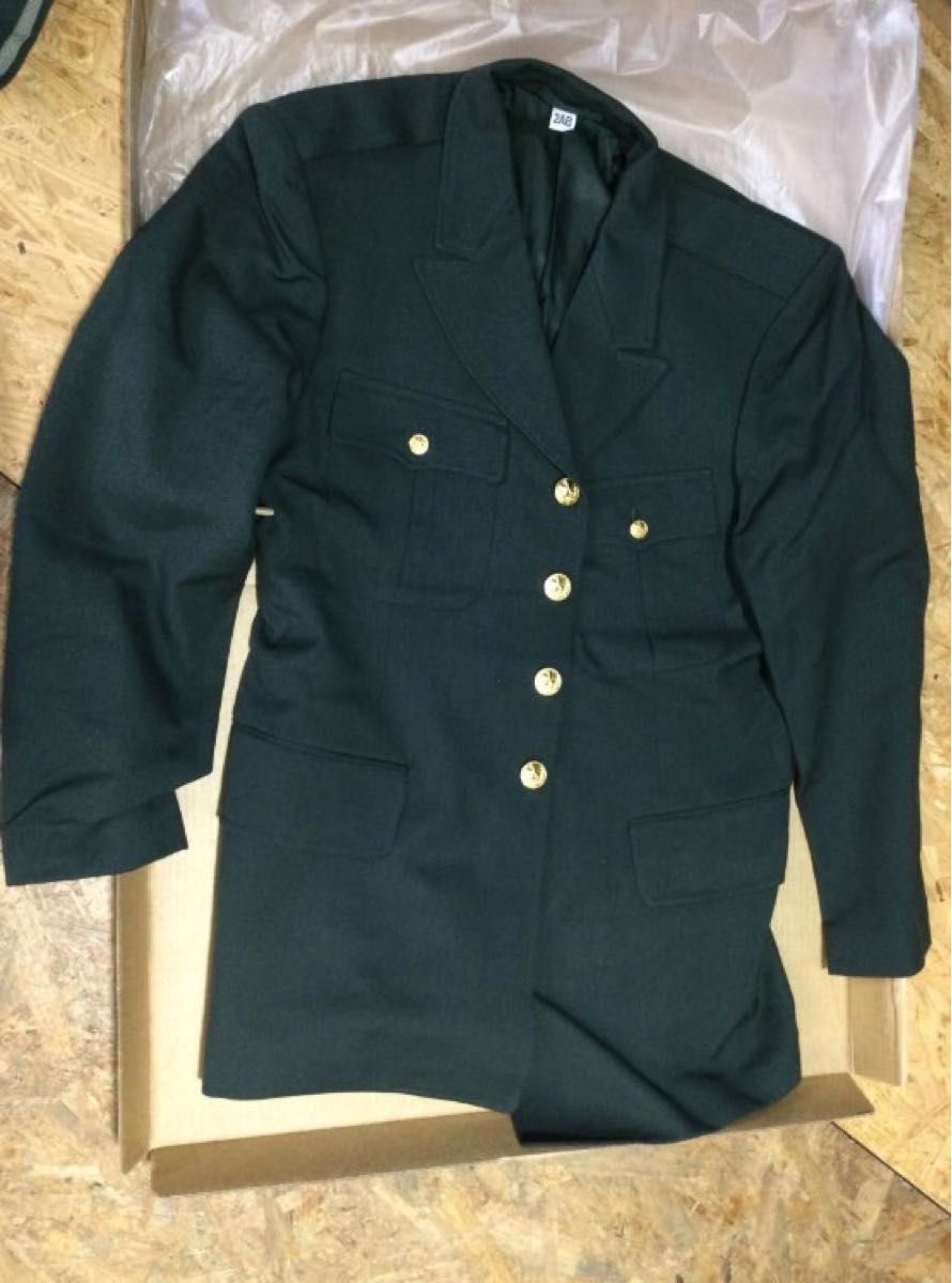 陸上自衛隊 春夏用91式制服 幹部用 通信科 三等陸佐 PX品 検)自衛隊