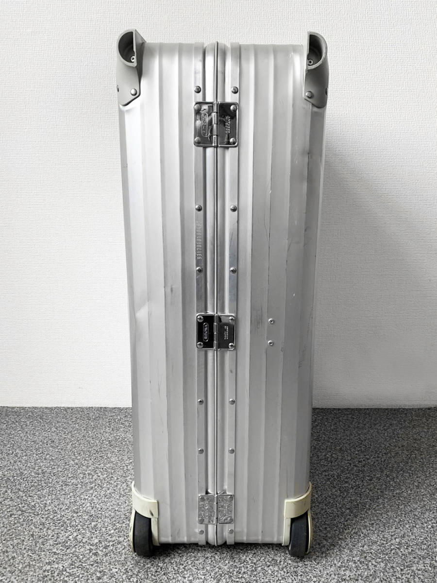 RIMOWA TOPAS リモワ トパーズ プルタブ 2+4 サイドハンドル 4輪 82L