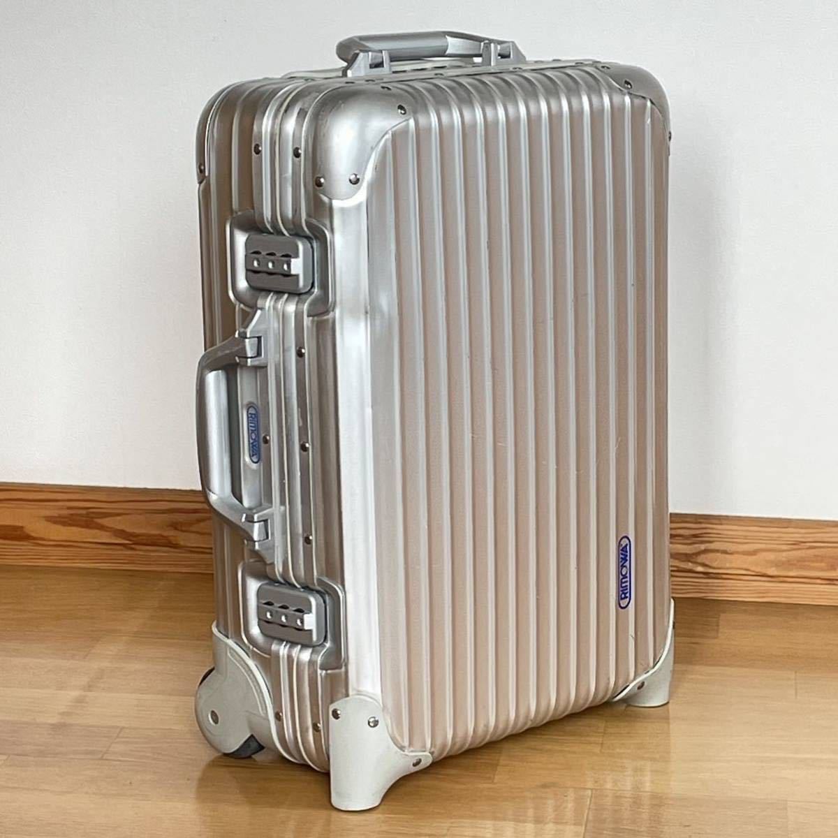 Yahoo!オークション - トパーズ 32L 2輪 機内持込サイズ リモワ RIMOW