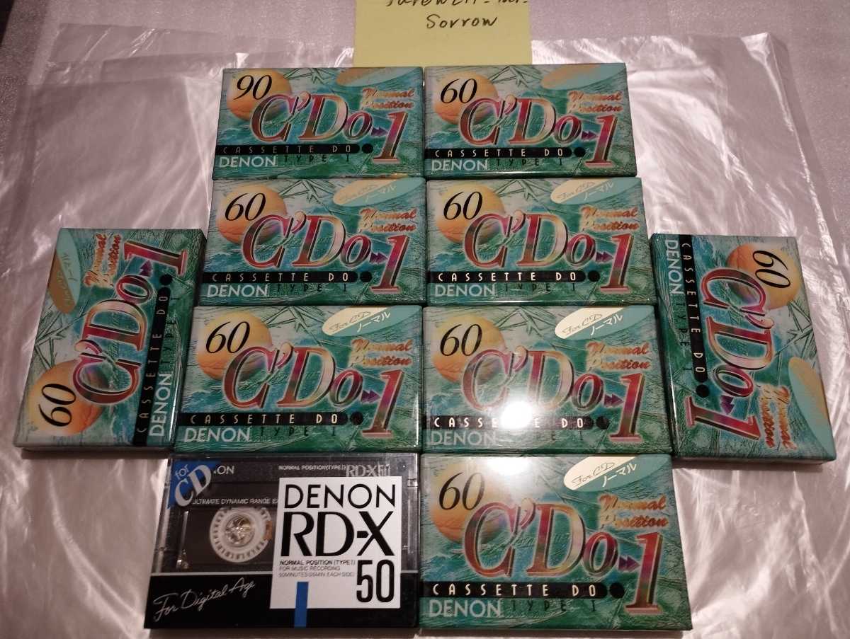 デノン C-DO1 60 デノン C-DO1 60 デノン C-DO1 60 Denon DX 1 60