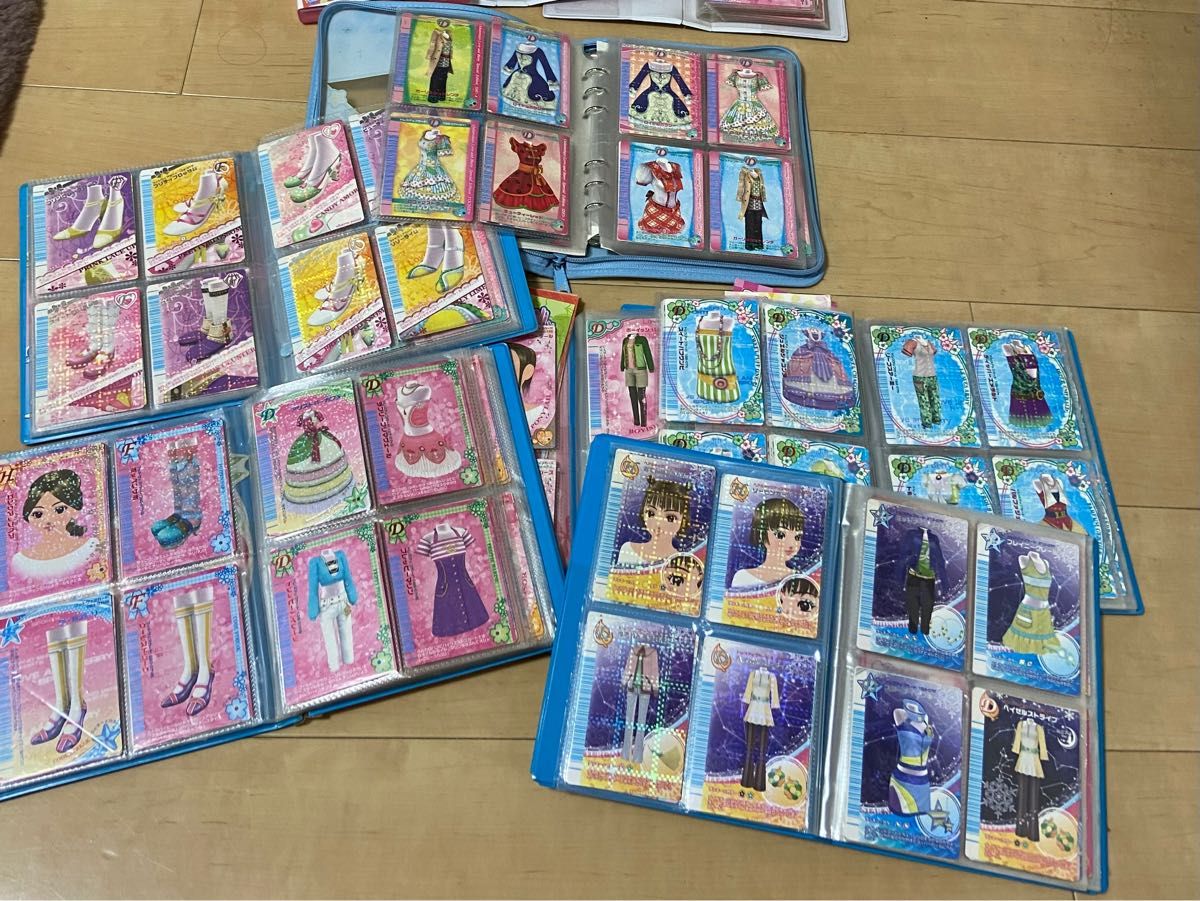 ラブandベリー カード 1450枚以上 11冊セット キラキラカードあり