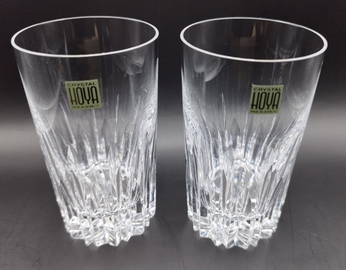 ☆希少品☆最高級カット HOYA タンブラーグラス（切子、江戸切子、薩摩