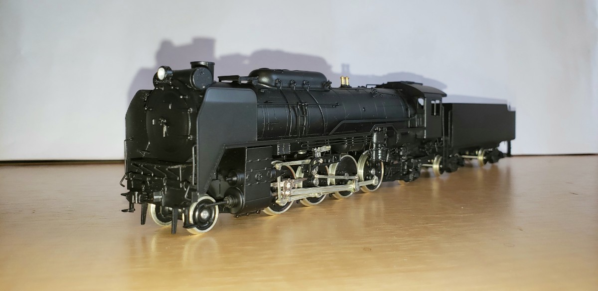 フォムラスD52形蒸気機関車 フォムラス 国鉄D52形蒸気機関車