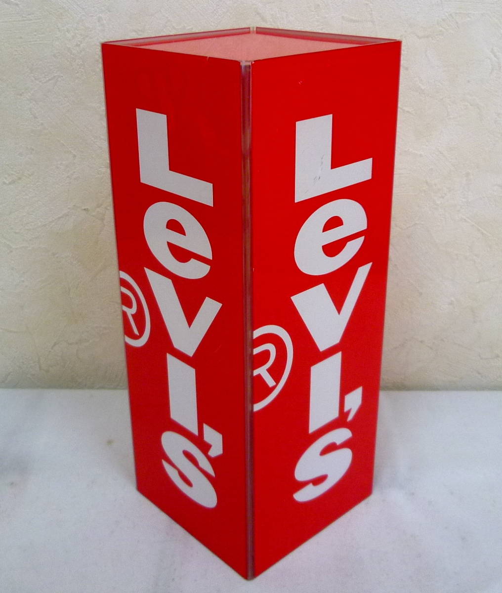 最終値下げリーバイスLevi's アクリル看板非売品