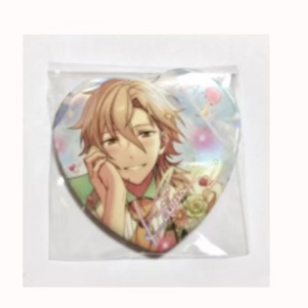 あんスタ 星光缶バッジ 羽風薫 【公式通販】