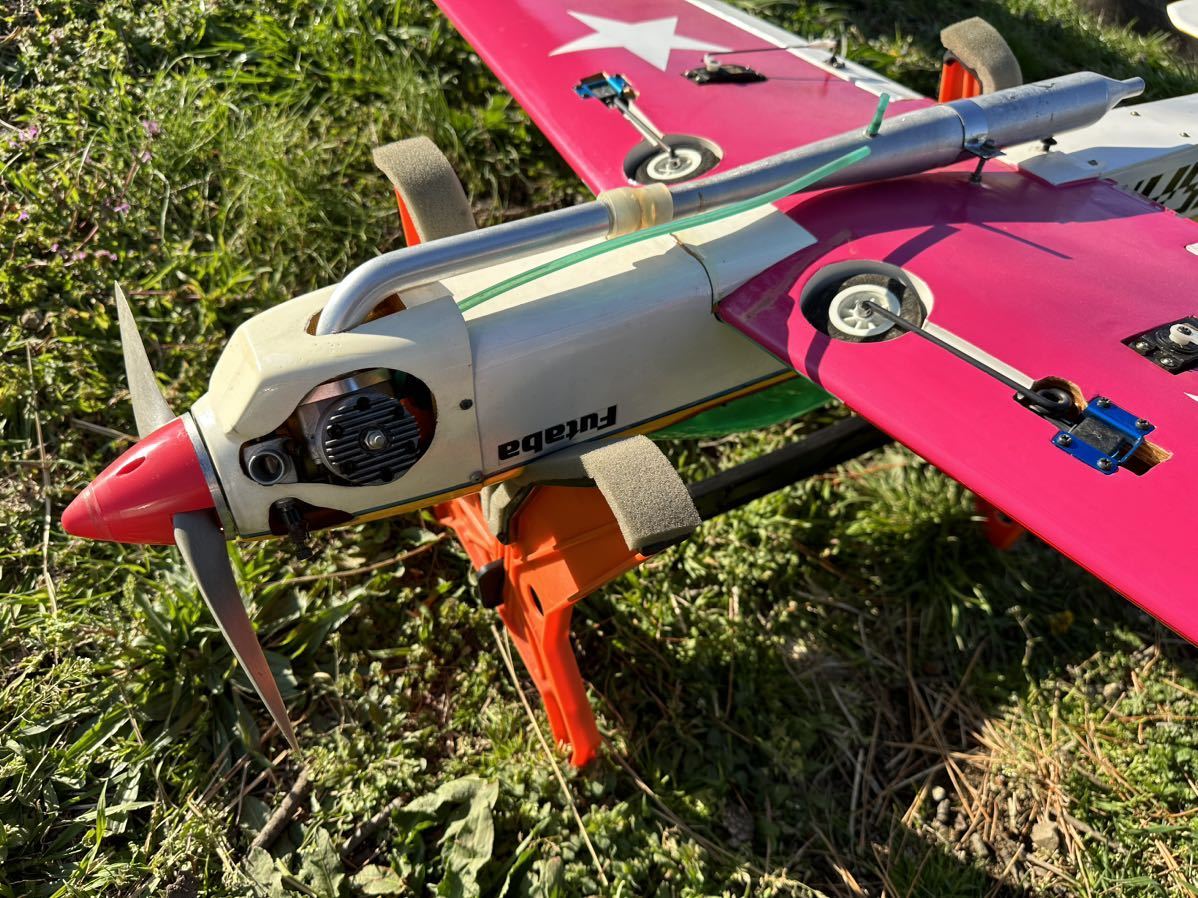 ラジコン飛行機 OK模型 EZカーム45半完成品 ラジコン飛行機OK模型EZ