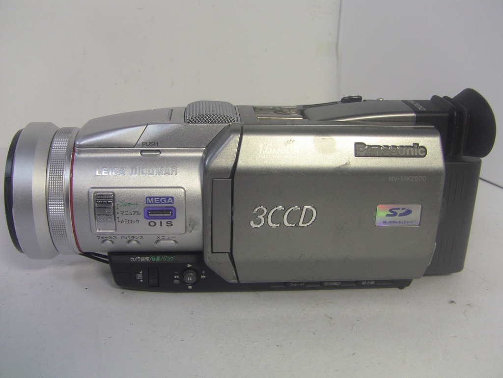 miniDVダビングに Panasonic ビデオカメラ NV-MX3000 2 miniDVの