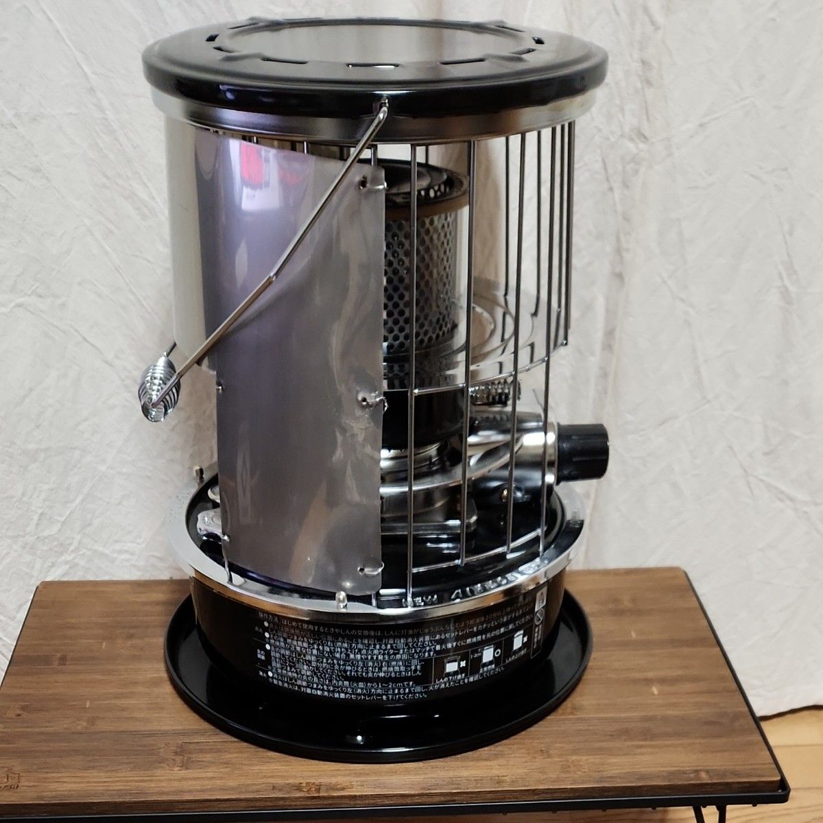 ニュー アルパカストーブ(コンパクト) リフレクター 五徳付き｜Yahoo