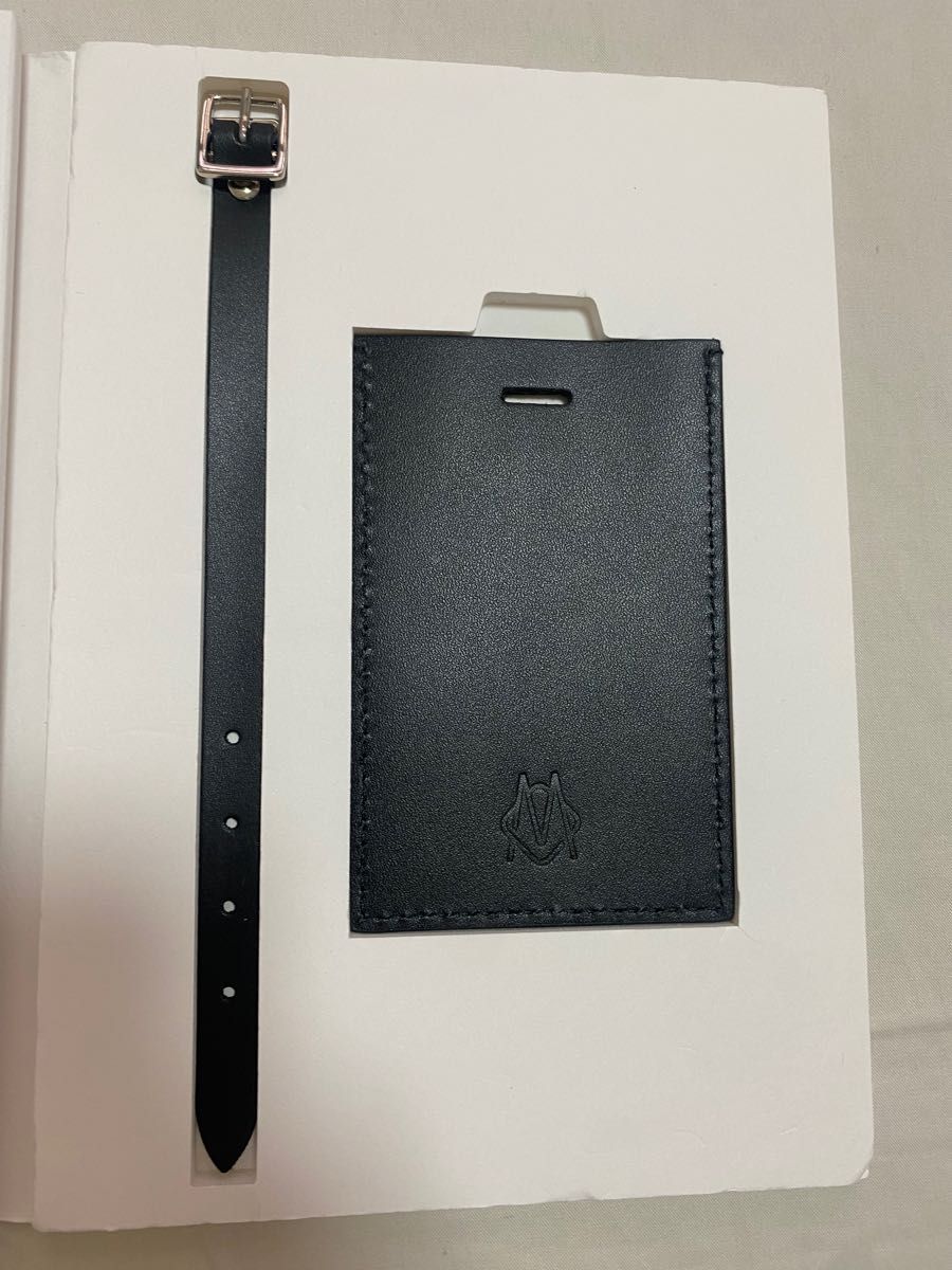 新品未使用 RIMOWA リモア ネームタグ/スーツケースタグ/ラゲージタグ