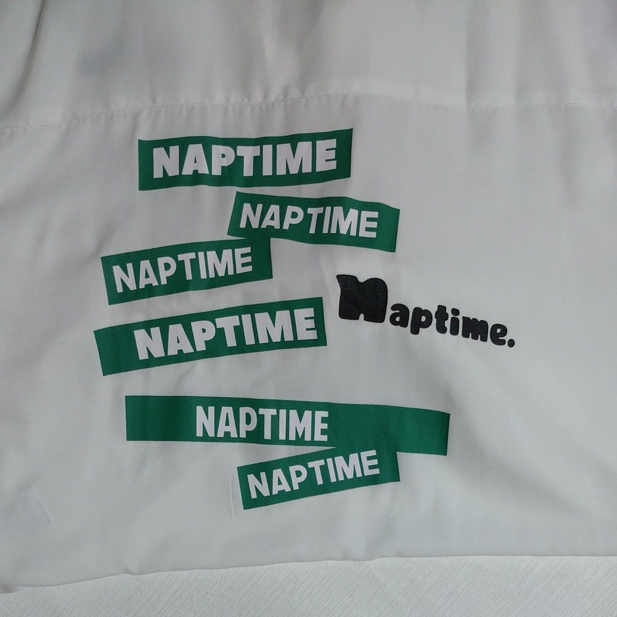 ナップタイム naptime. Nissy 西島隆弘 刺繍Tシャツ 白