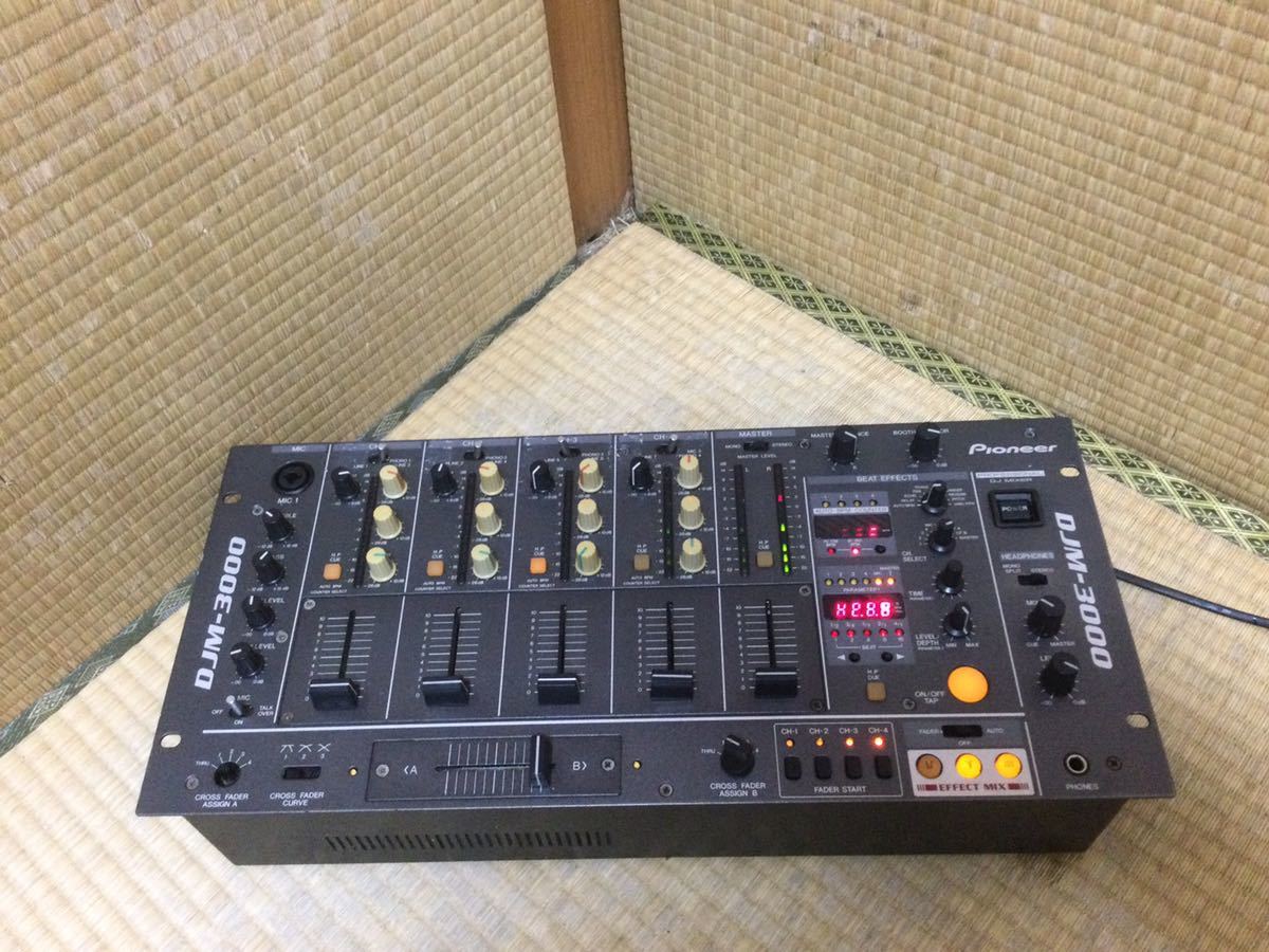 ジャンク】Pioneer DJM-3000