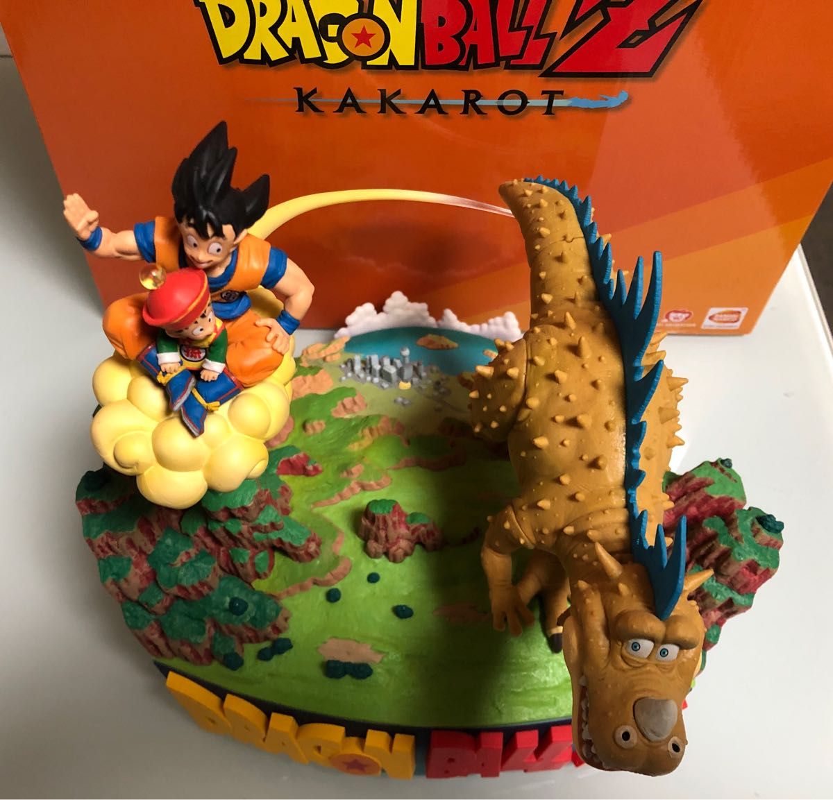 ドラゴンボールZ カカロット 特典 ジオラマフィギュア 開封品 箱付き