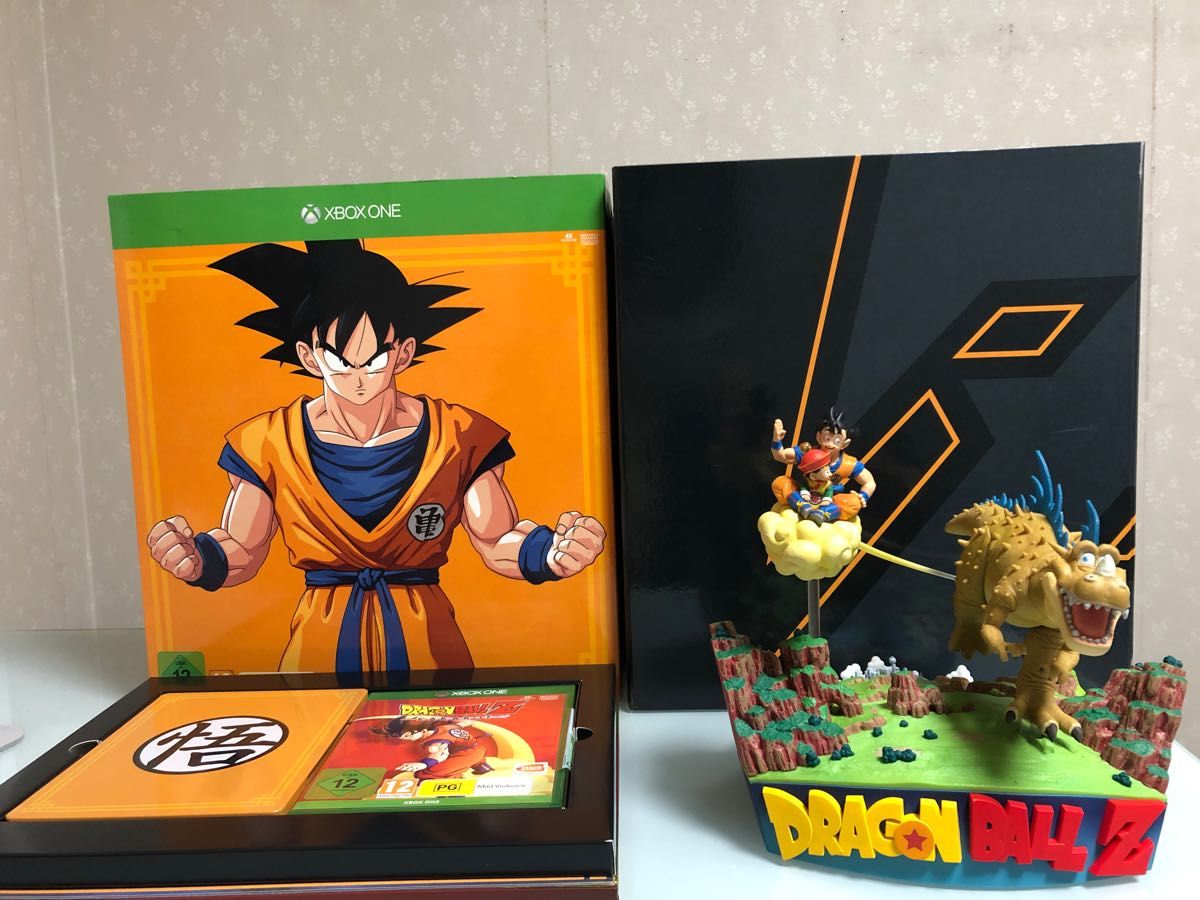 ドラゴンボールZ カカロット 特典 PS4 ジオラマフィギュア 開封品