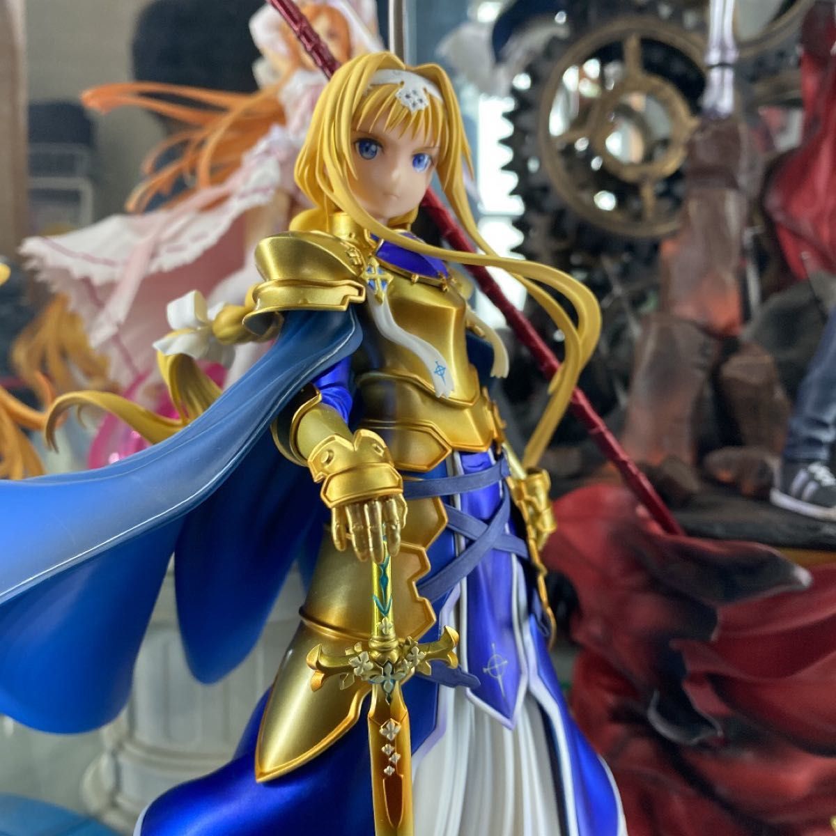 未開封】ジェンコSAOフィギュア3体セット