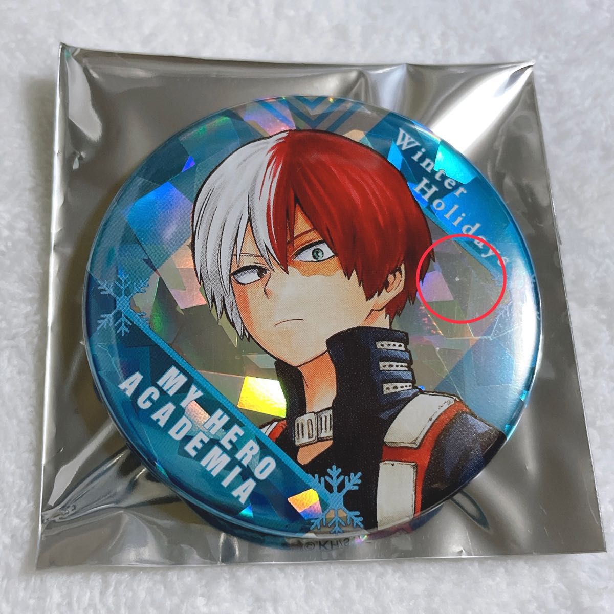 ヒロアカ 轟焦凍 color 缶バッジ 119点 ヒロアカ 轟焦凍 color 缶