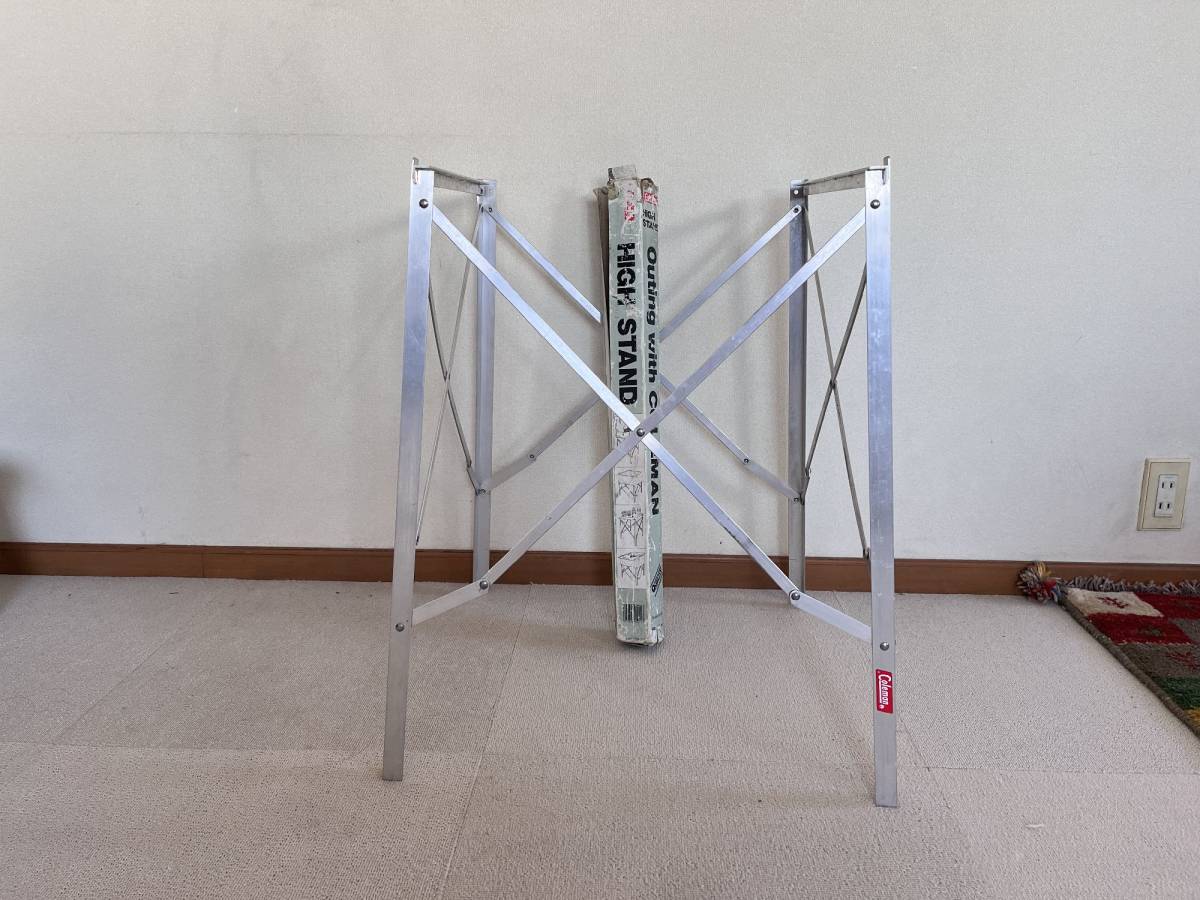 Coleman コールマン HIGH STAND ハイスタンド 廃盤品 Coleman
