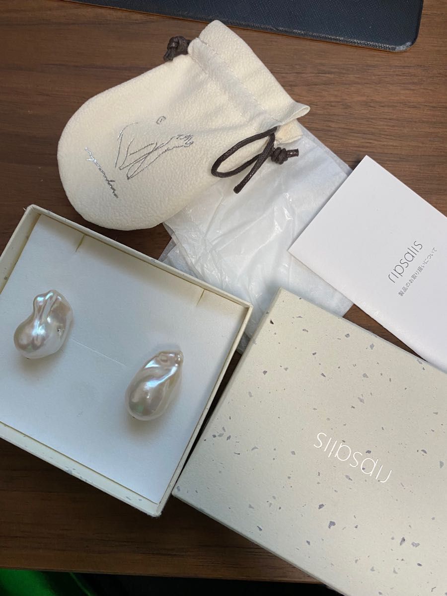 ripsalis リプサリス バロックパール Sランク ピアス リプサリス