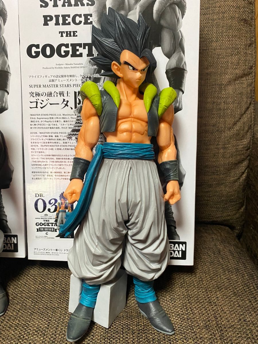 アミューズメント一番くじ ドラゴンボールフィギュア smsp ゴジータ