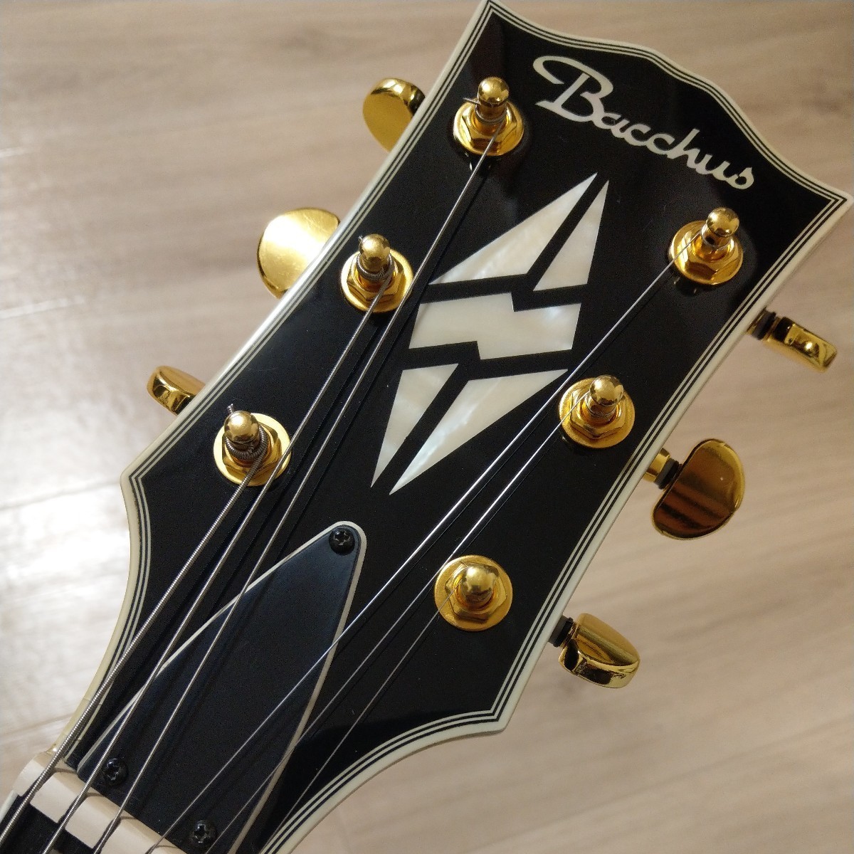 購入 バッカス Bacchus BLC-800 BLK レスポールカスタム バッカス