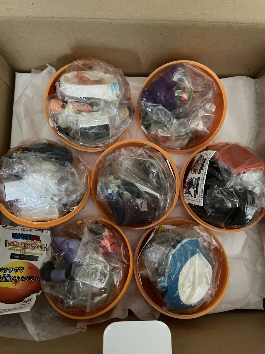 ドラゴンボールカプセルこの世はでっかい宝島ブロンズver +ボーナスパーツ