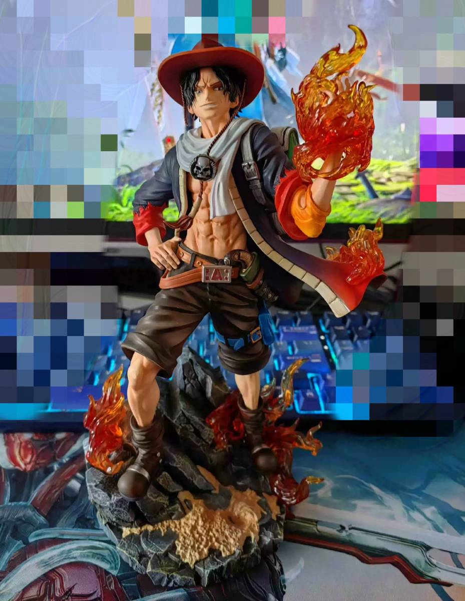 ワンピース】One Piece Ace ガレージキットフィギュア エース