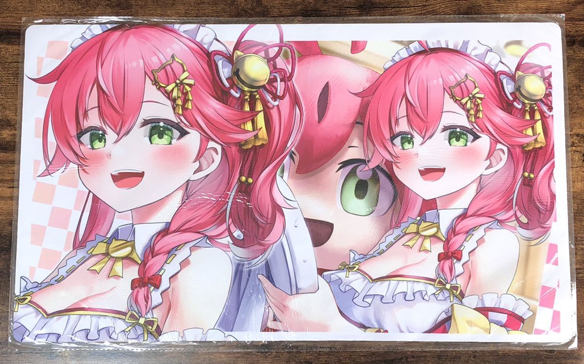 値下げ可能 ホロライブ さくらみこ プレイマット WGP ホロライブプレイ
