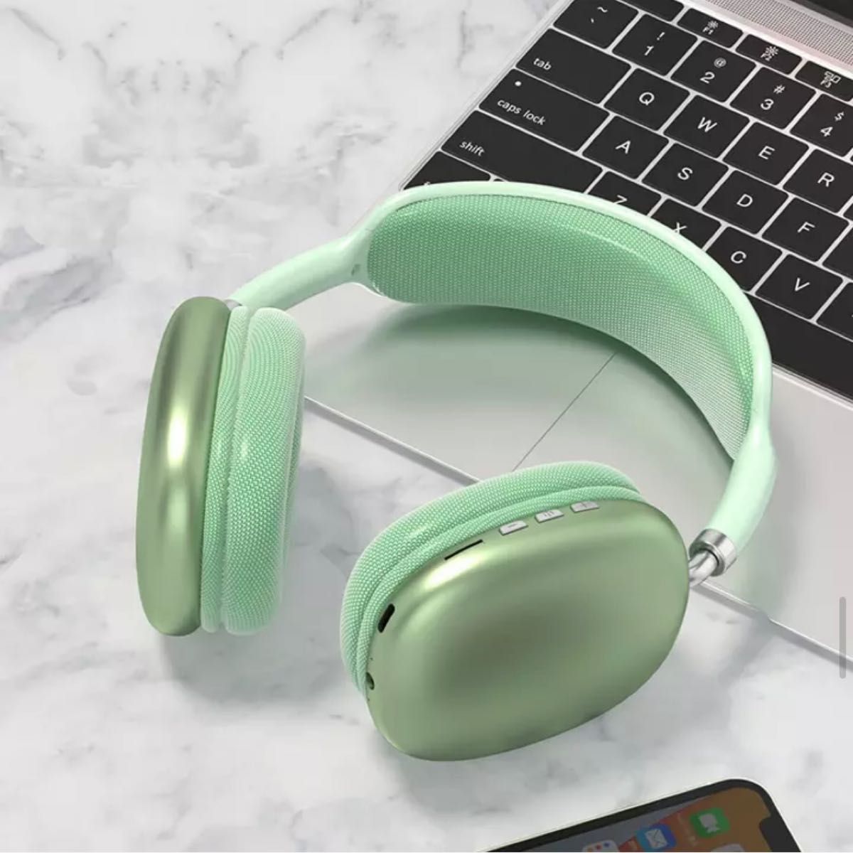 新品】Apple Airpods max互換品 ノイズキャンセリング機能付き Amazon