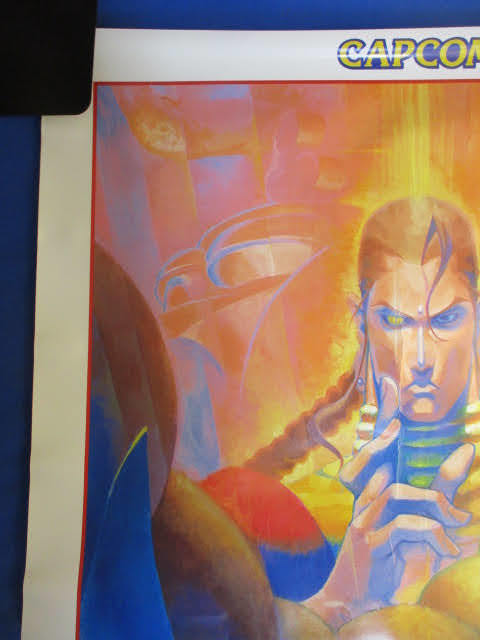 Yahoo!オークション - ヴァンパイア ハンター B1ポスター カプコン CA