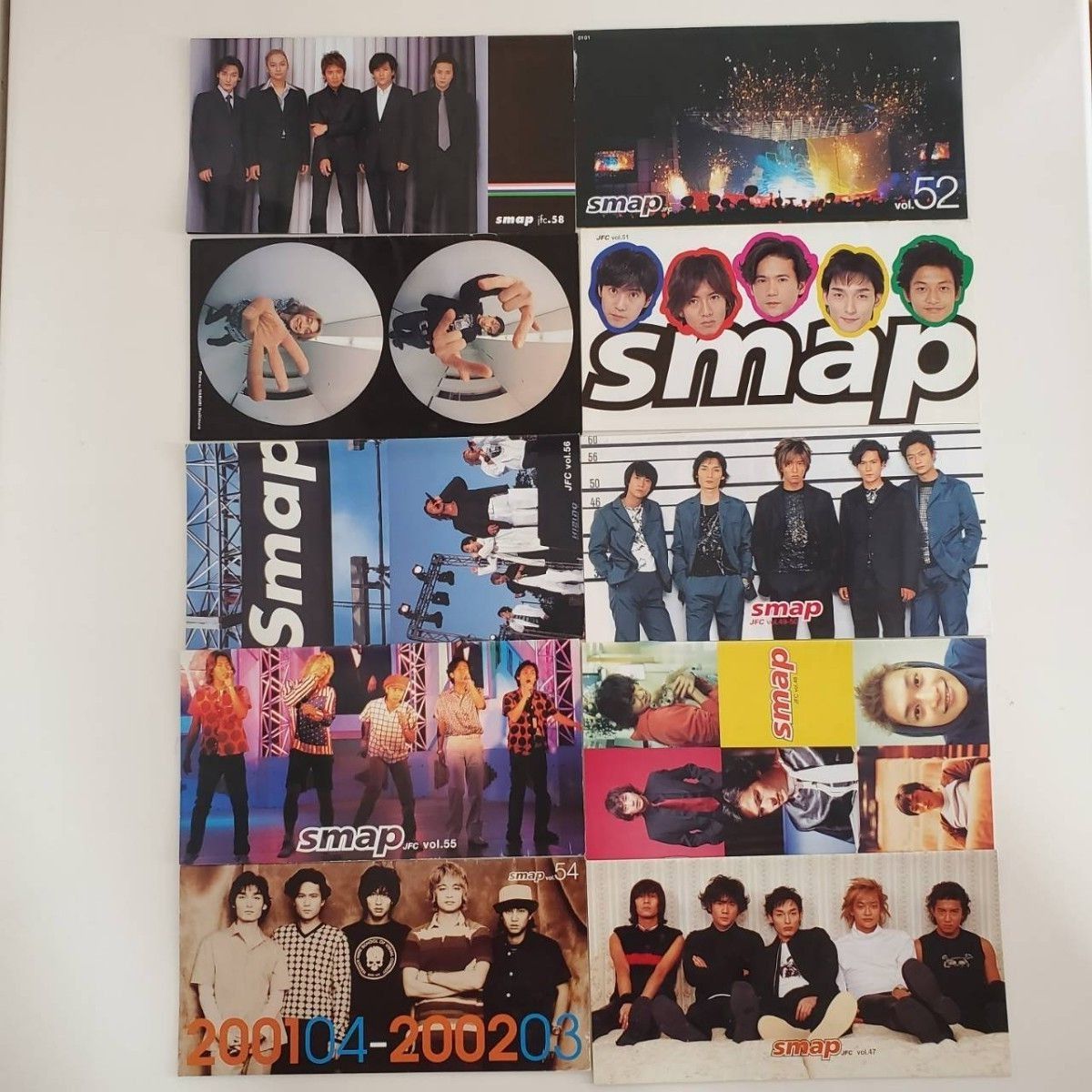 SMAP 会報【No 36～ラスト+クリスマスカード付き】｜Yahoo!フリマ（旧