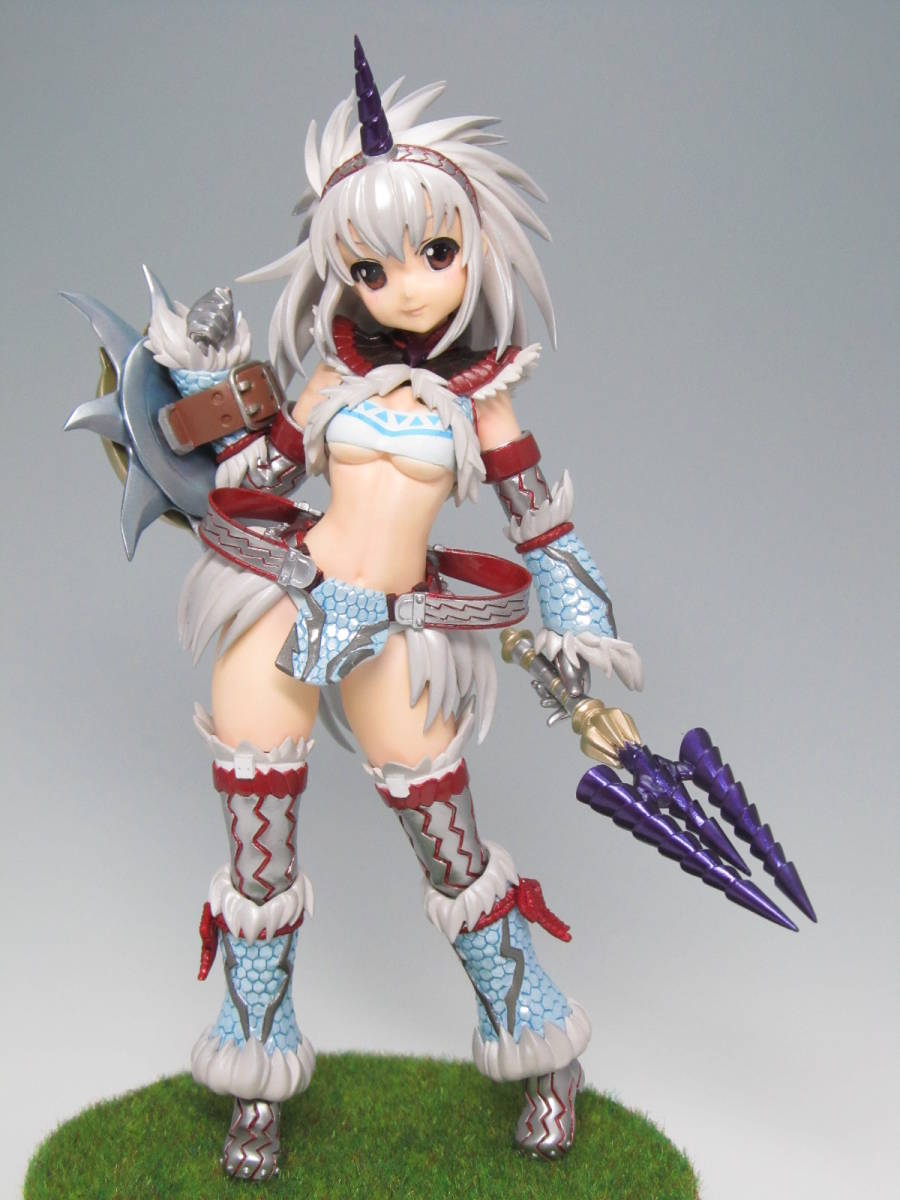 キリン装備の女の子 ガレージキット A キリン装備の女の子ガレージキットA