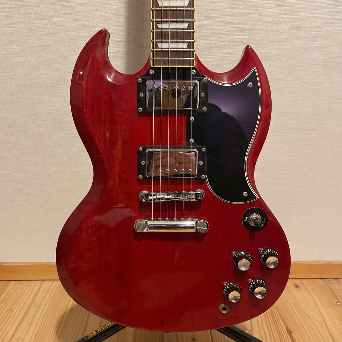 Bill's Brothers エレキギター レッド Bill'sBrothers Excellent ST