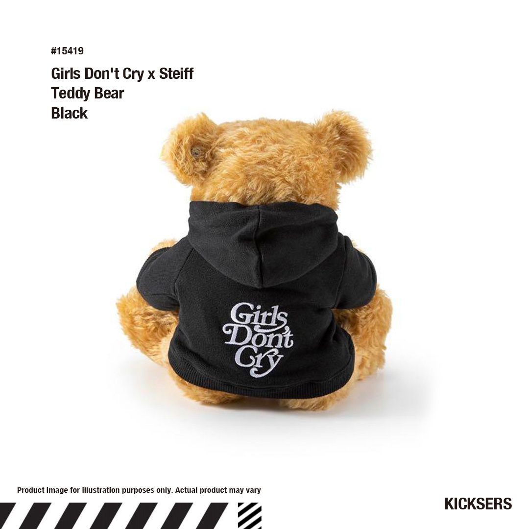 Girls Don`t Cry × Steiff Plush Doll 【公式通販】