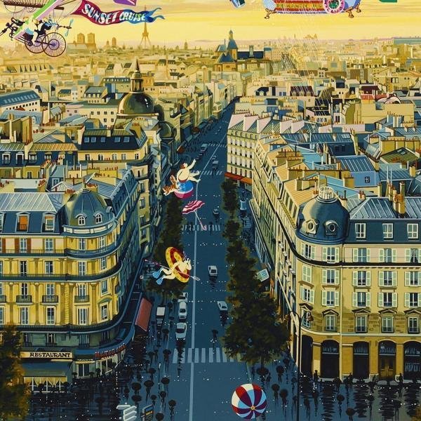 ヒロ・ヤマガタ ペリエⅡ ヒロ・ヤマガタ『ペリエⅡ』 ｜骨董品買取 緑和堂