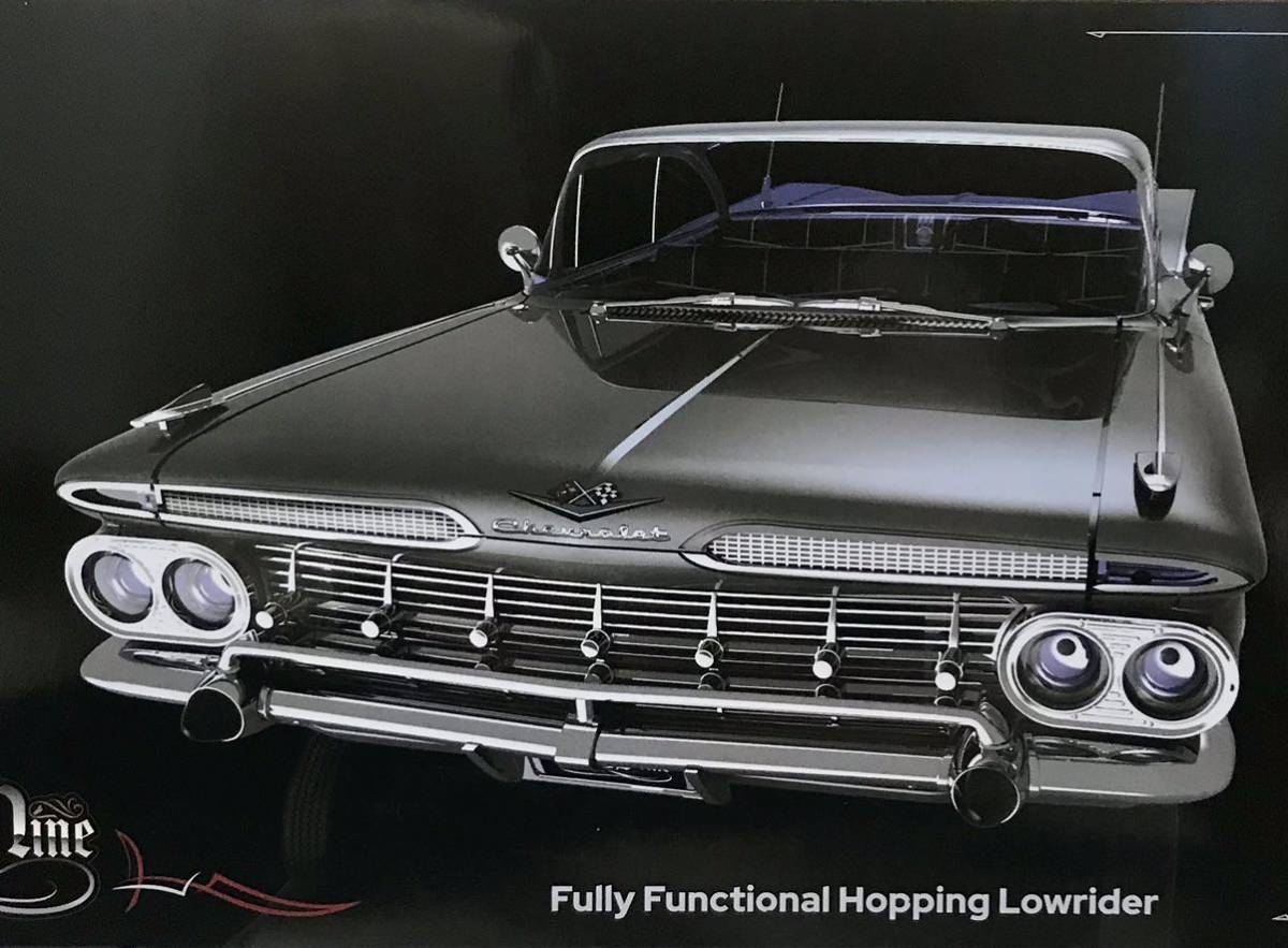 Redcat 1959 シボレー インパラ ローライダー 未開封 ハイドロ