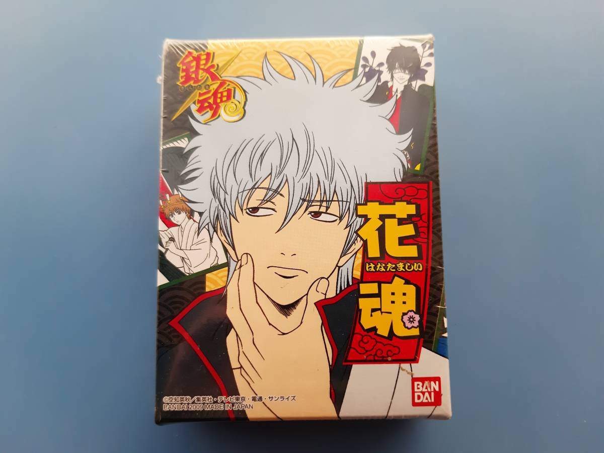 銀魂 花魂 はなだましい 希少 激レア：銀魂 花札 『花魂（は