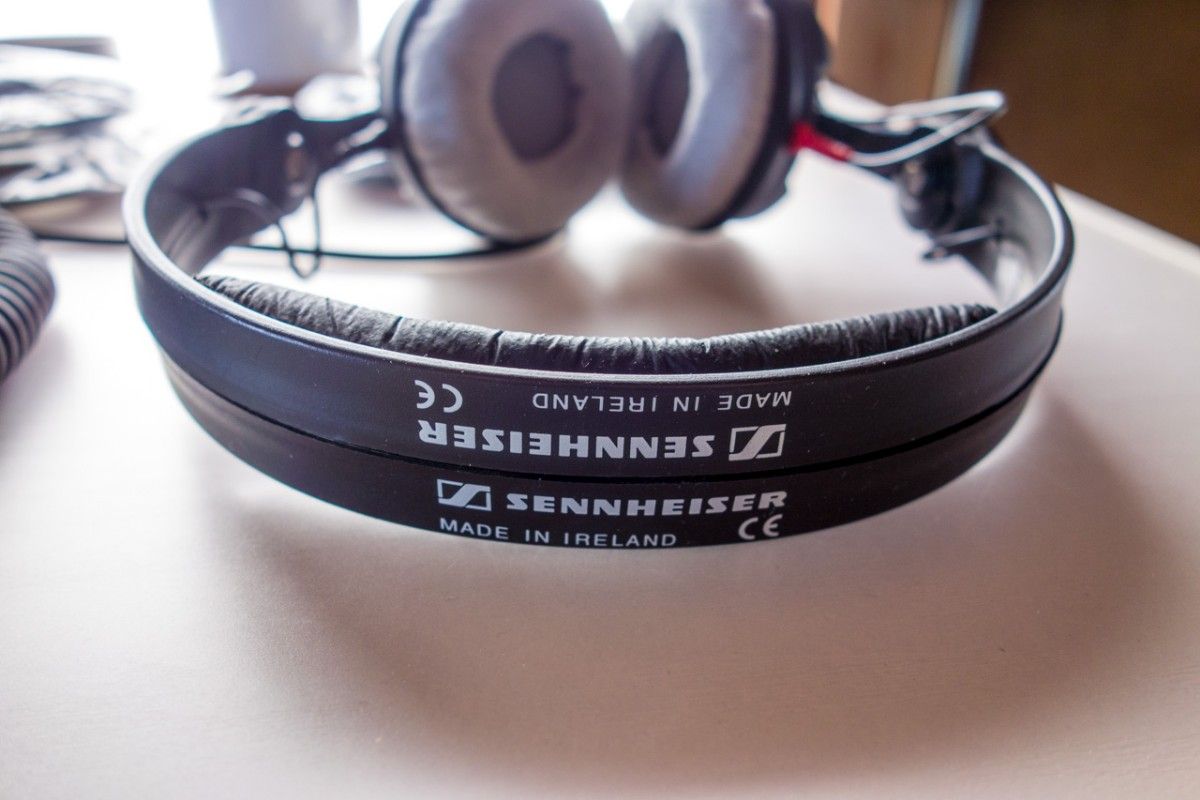 ジャンク ゼンハイザー SENNHEISER HD25-1 II モニター ヘッドホン