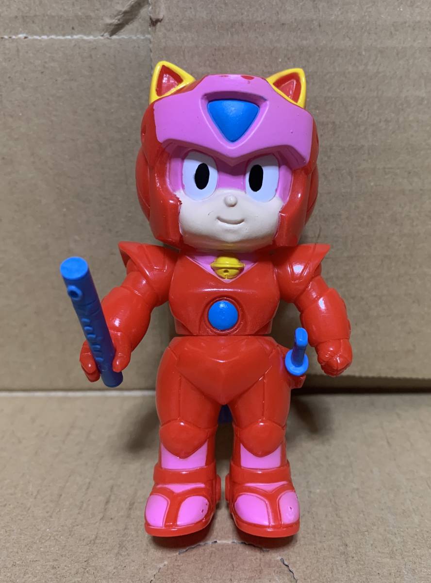 バンダイ 当時物 キャッ党忍伝てやんでえ 5体セット ソフビ フィギュア