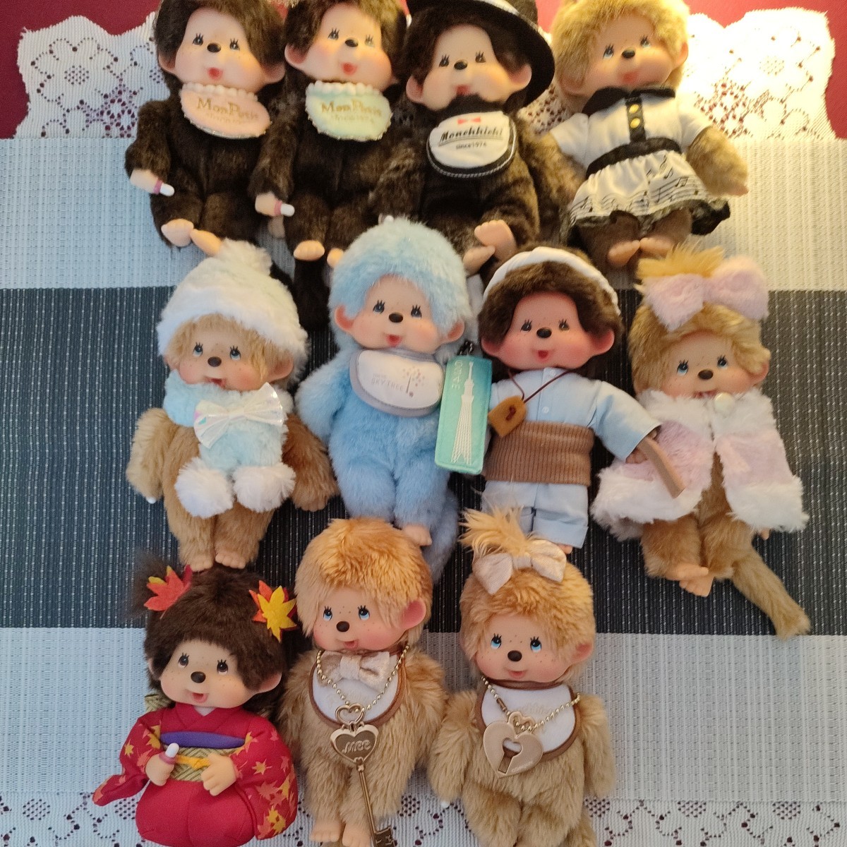 モンチッチ 4種類セット レア 希少 モンチッチ4種類セットレア希少