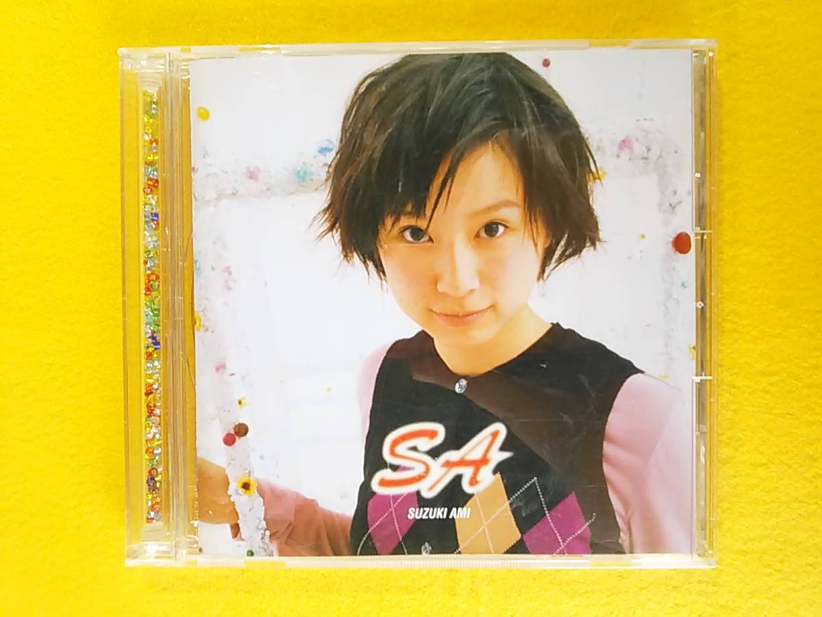 Yahoo!オークション - (=^ェ^=)即決 鈴木あみ CDアルバム SA 1999年 14