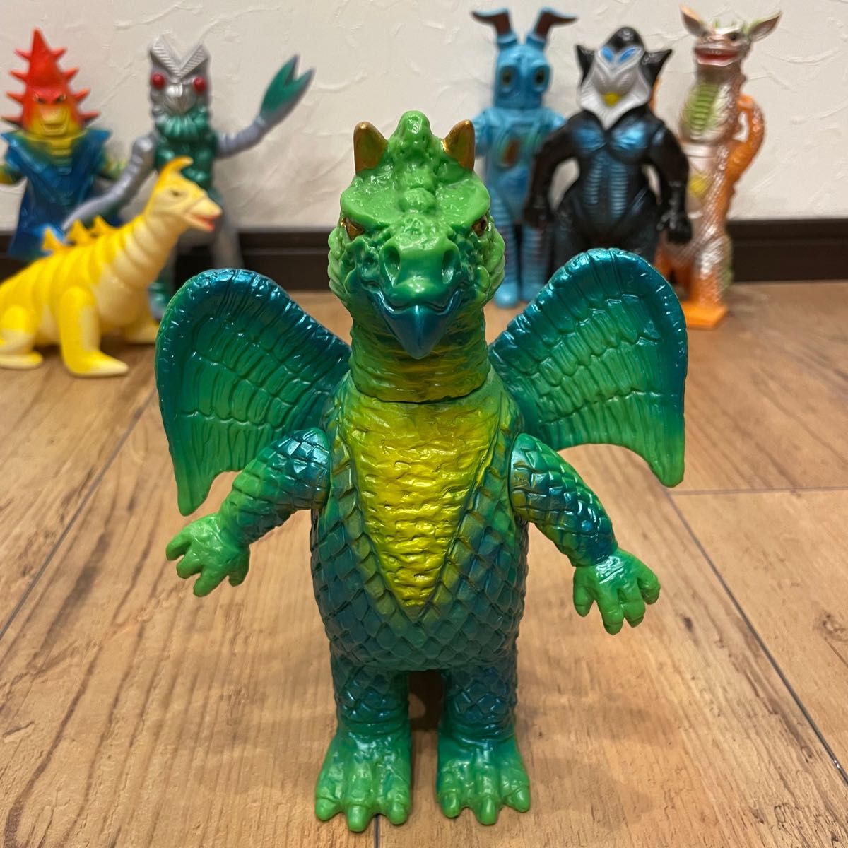 ヒドラ「ウルトラマン」登場怪獣（ブルマァク復刻）ソフビフィギュア