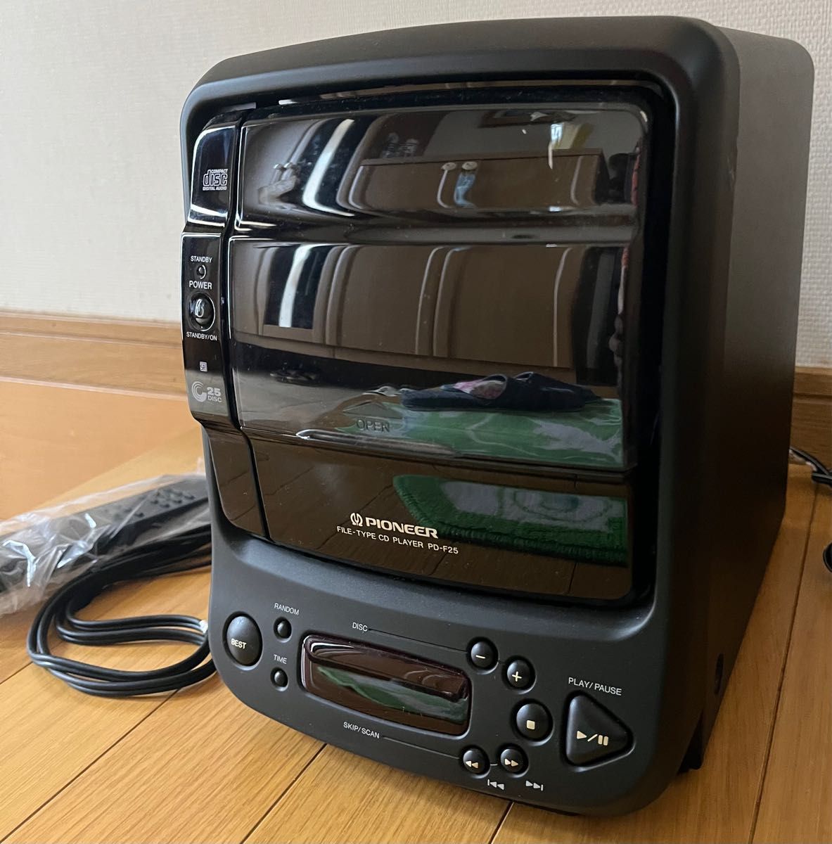 パイオニア Pioneer 25枚ファイルタイプCDプレーヤー PD-F25｜Yahoo