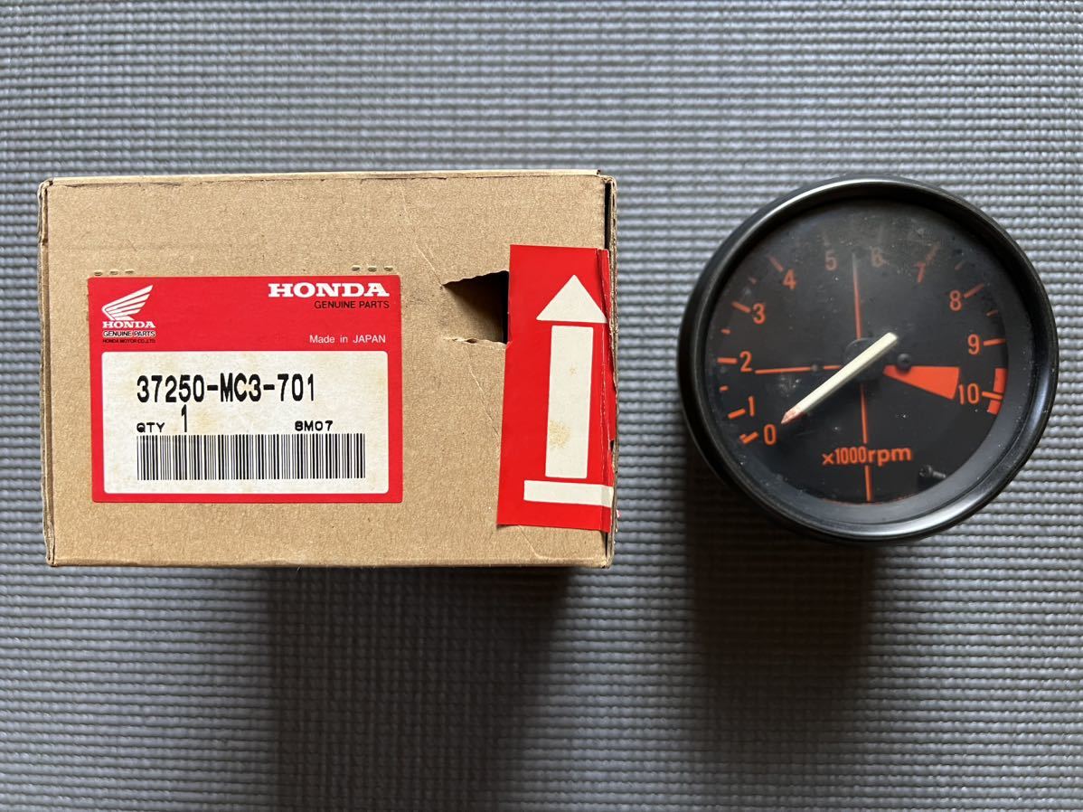 CB750F純正メーター、ジャンク、は部品取り