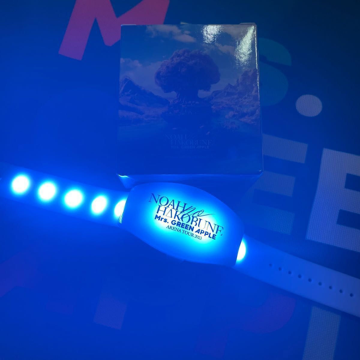 ミセスグリーンアップル ノアの方舟 ライトバンド＋SS席特典グッズ