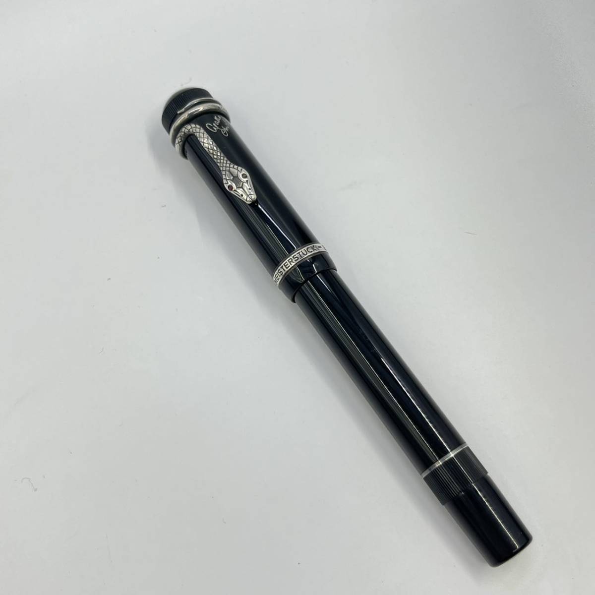 MONTBLANC モンブラン 作家シリーズ1993 アガサ・クリスティ 万年筆