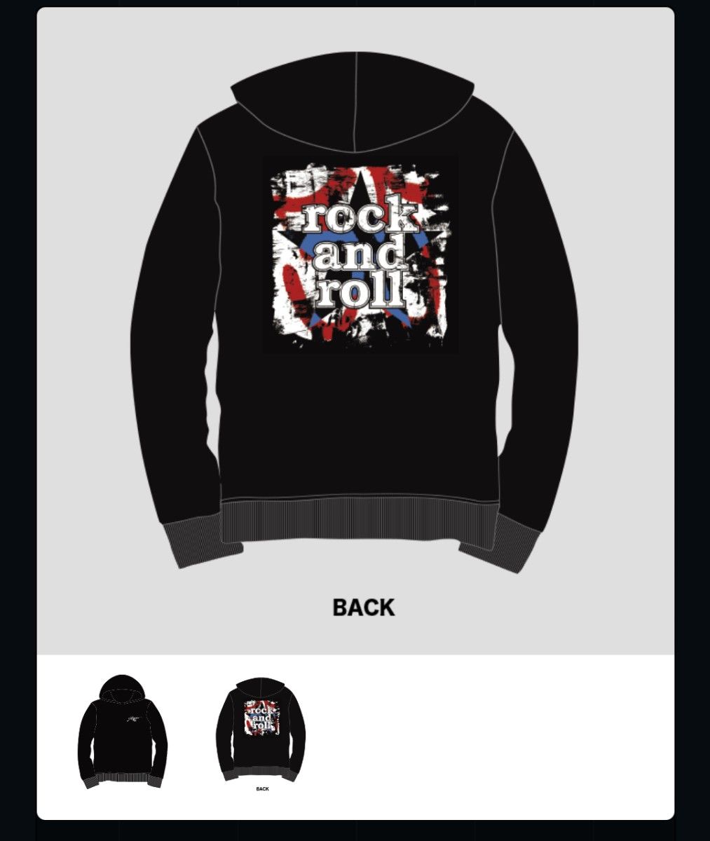 B'z pleasure2023 STARS パーカー XL B'z LIVE-GYM Pleasure 2023