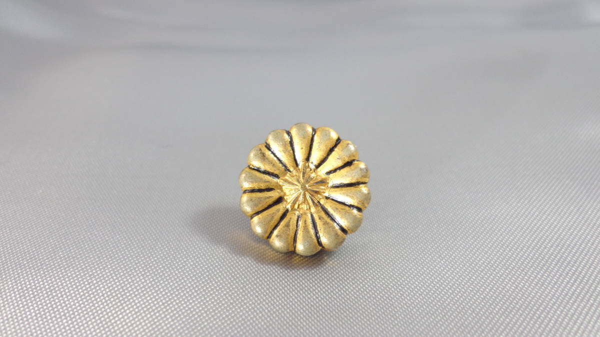 襟章 警視庁捜査一課 菊花紋 旭日章 3点セット 警察グッズ バッジ レプリカ