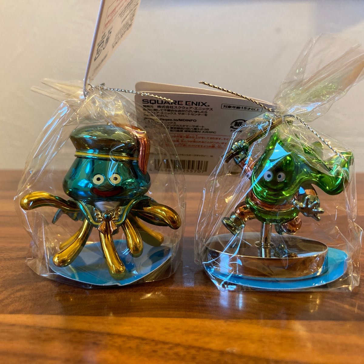 3体セット☆ドラゴンクエストメタリックモンスターズ ちびカンダタ