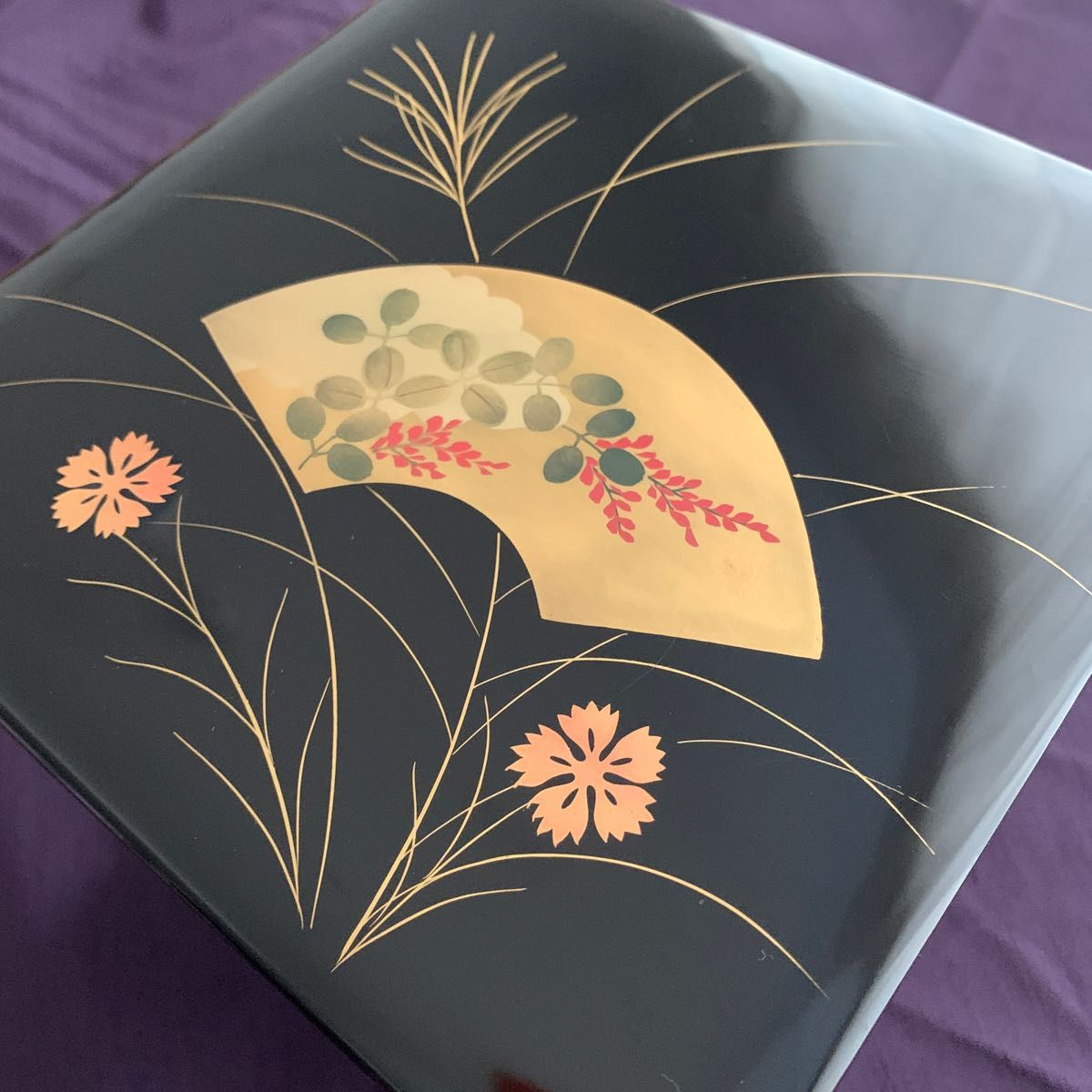 三段重 黒内朱 目黒廣太謹製 三段 お重箱 20cm｜Yahoo!フリマ（旧