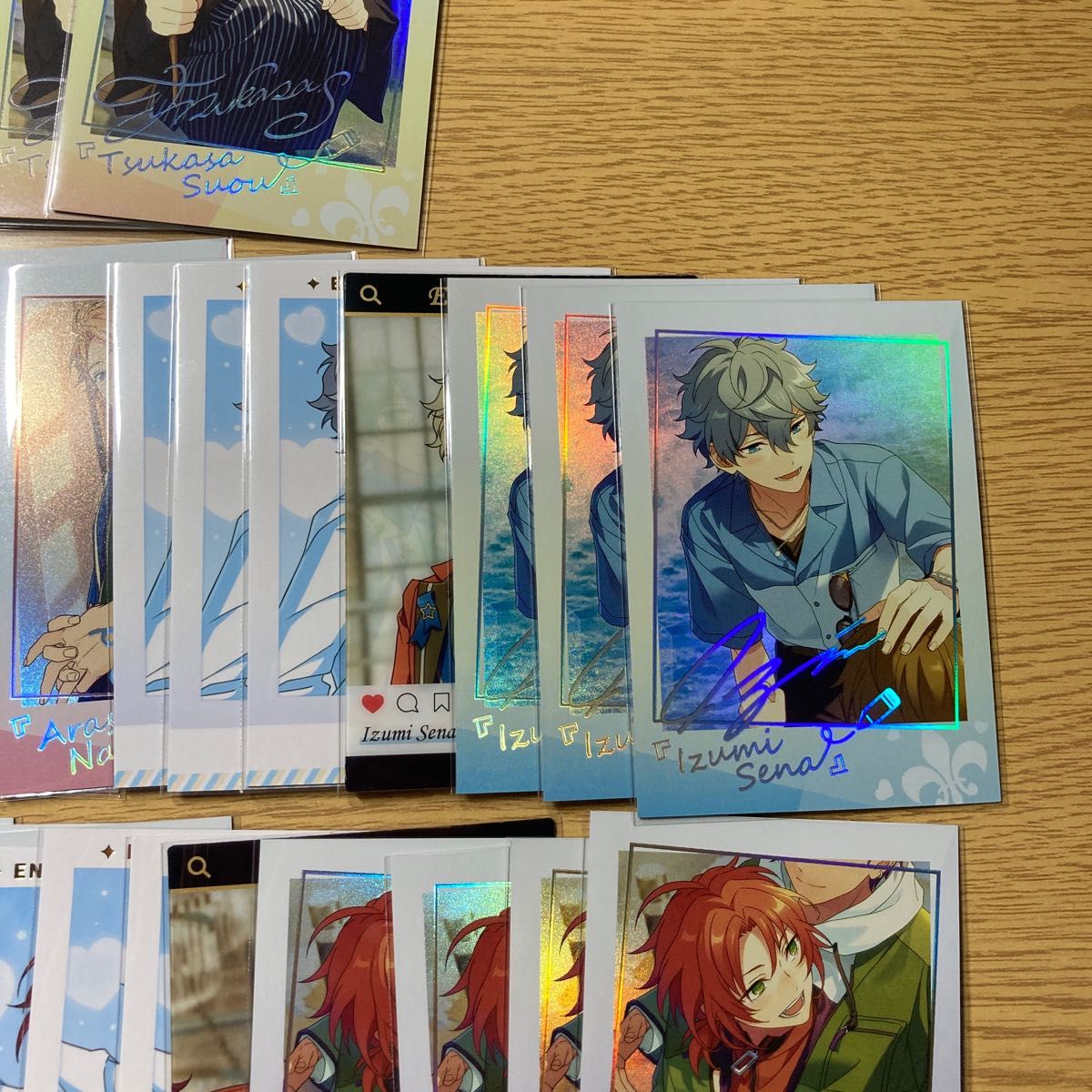 あんスタ レオ ぱしゃこれ 中国 星燦 星動 冬日 美味 心動 3周年 4周年