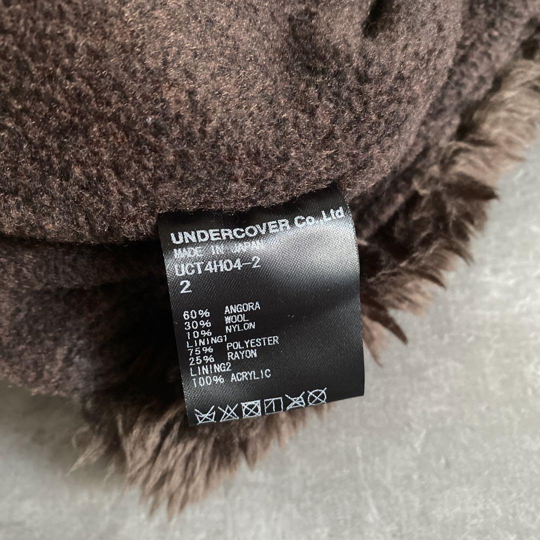 17AW UNDERCOVER Devil Flight Cap 2 アンダーカバー デーモン デビル